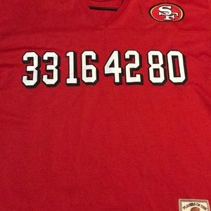 RARE San Francisco 49ers Jersey